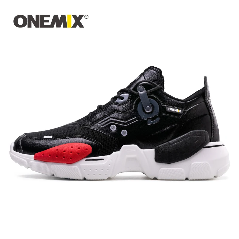 ONEMIX Men Sneakers Leather Running Shoes for Men Outdoor Walking Mens Shoes Sports Fashion Professional Trainers Sneaker Shoes
ONEMIX Men Sneakers Leather Running Shoes for Men Outdoor Walking Mens Shoes Sports Fashion Professional Trainers Sneaker Shoes