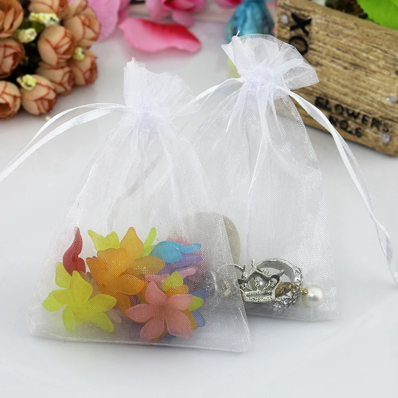 13x18cm (5.11"x7.08") Free Shipping White Colors Jewelry Packing Drawable Organza Bags Wedding Gift Bags & Pouches 100pcs/lot
13x18cm (5.11"x7.08") Free Shipping White Colors Jewelry Packing Drawable Organza Bags Wedding Gift Bags & Pouches 100pcs/lot