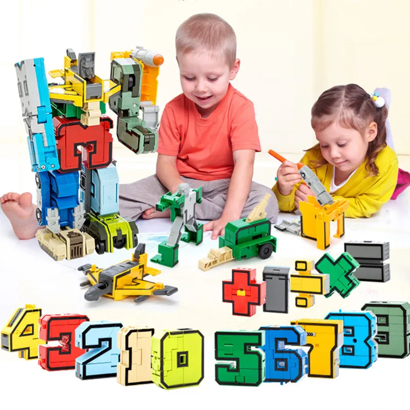 15Pcs Number City DIY Creative Buildings Blocks Sets Figures Robot Toy Brinquedos Educational Toys for Children
15Pcs Number City DIY Creative Buildings Blocks Sets Figures Robot Toy Brinquedos Educational Toys for Children