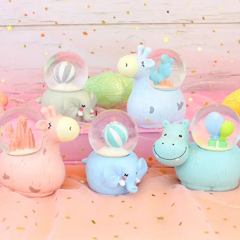 Creative Crystal Ball Ornament Bedroom Decoration Cartoon Pattern Cute Deer Elephant Hippo With Light Student Christmas Gift
Creative Crystal Ball Ornament Bedroom Decoration Cartoon Pattern Cute Deer Elephant Hippo With Light Student Christmas Gift