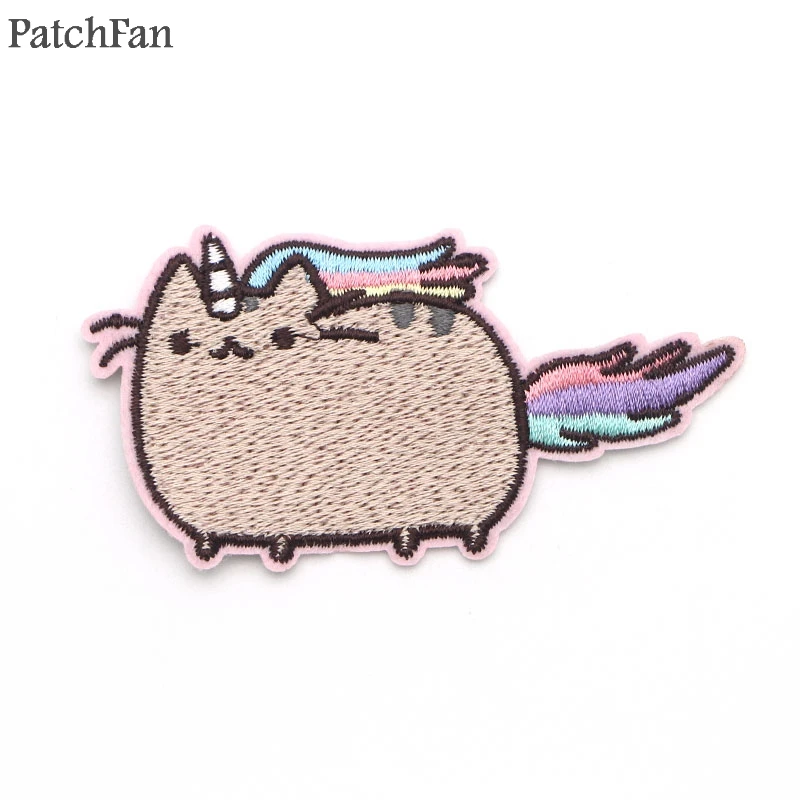 A0269 Patchfan Popular Cartoon cartoon cat Embroidered Patch for T-shirt Sweater thermal transfer paper iron on Patches for DIY
A0269 Patchfan Popular Cartoon cartoon cat Embroidered Patch for T-shirt Sweater thermal transfer paper iron on Patches for DIY