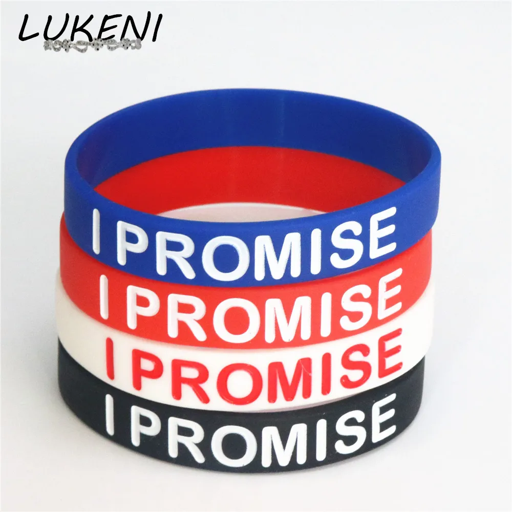 4P I Promise bracelet Basketball Sports Wristband Silicone Gym Fitness Power Bands Energy Bracelets For Man Women jewelry SH053
4P I Promise bracelet Basketball Sports Wristband Silicone Gym Fitness Power Bands Energy Bracelets For Man Women jewelry SH053