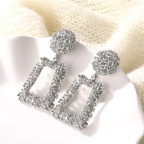 Fashion Statement Earrings 2020 Big Geometric earrings For Women Hanging Dangle Earrings Drop Earing modern Jewelry 
Fashion Statement Earrings 2020 Big Geometric earrings For Women Hanging Dangle Earrings Drop Earing modern Jewelry