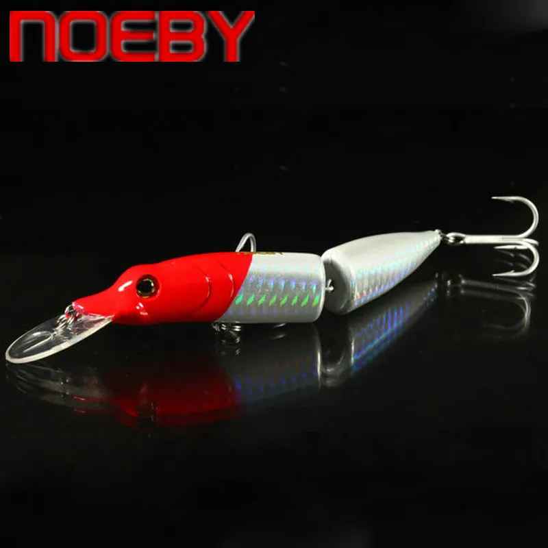 NOEBY Minnow приманки 120 мм/15 5g 160mm/32g Плавающий Составник искусственная жесткая