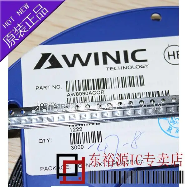 Бесплатная доставка 10 шт./лот AW8090ACOR AW8090 Подлинный Оригинал|lot|lot lotlot 10pcs |