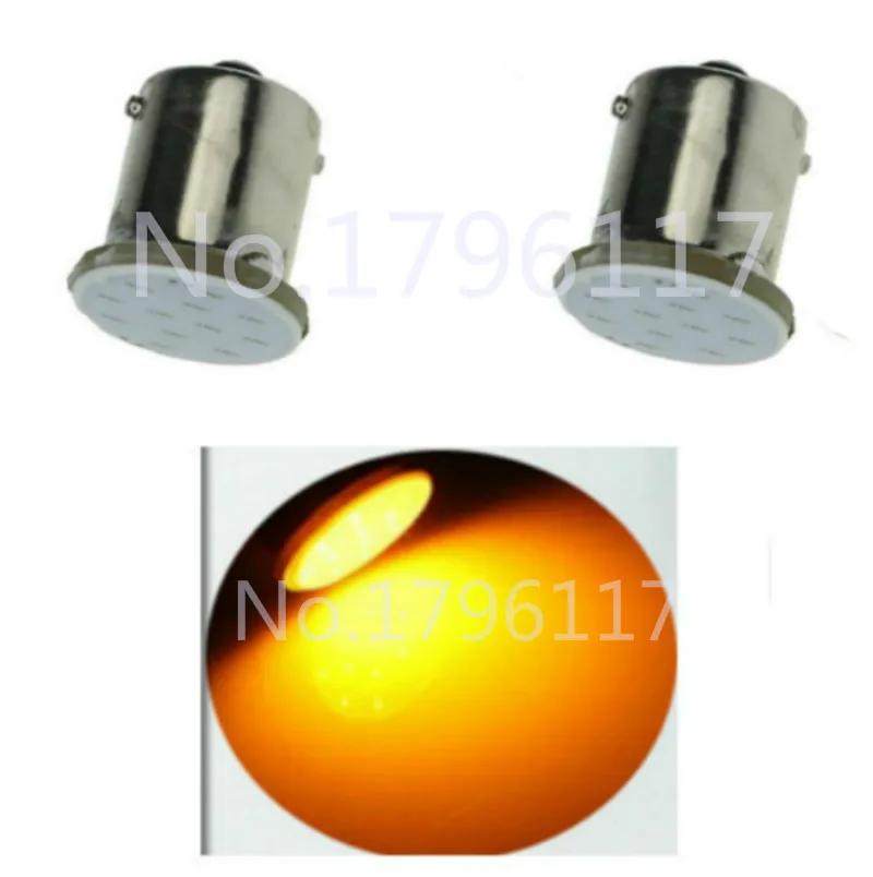 10x DC 12V LED 1156 BA15S COB 12-LEDS Yellow/Orange P21W Brake Tail Turn Light Auto car Signal Light Parking Backup Bulb Lamp
10x DC 12V LED 1156 BA15S COB 12-LEDS Yellow/Orange P21W Brake Tail Turn Light Auto car Signal Light Parking Backup Bulb Lamp