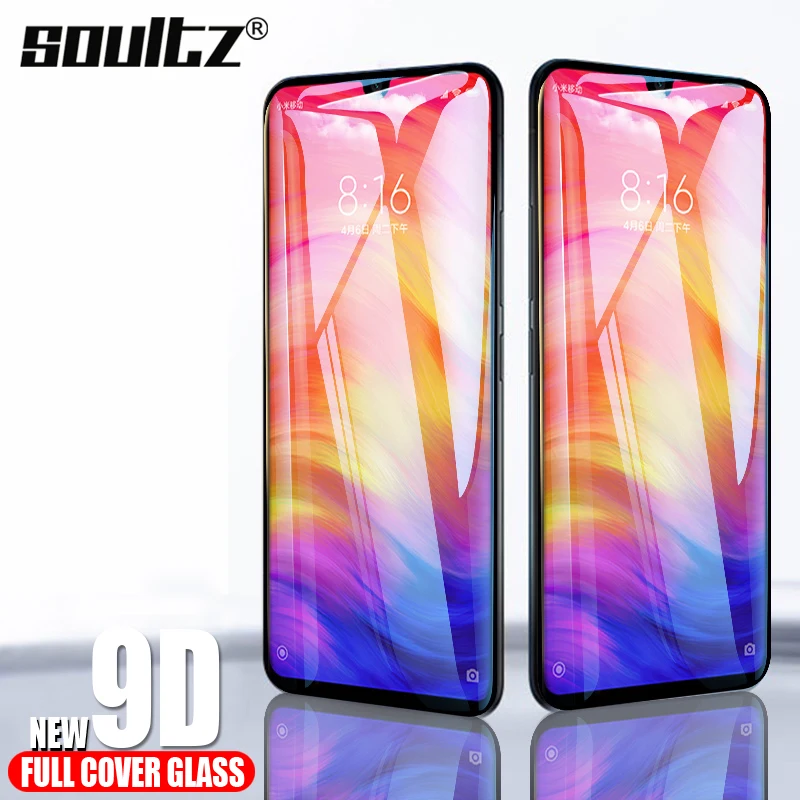9D для xiaomi Redmi Note 7 6 стекло 5 4 Защитное Xiaomi 4X Plus 6a 5a защита экрана|Защитные стёкла и