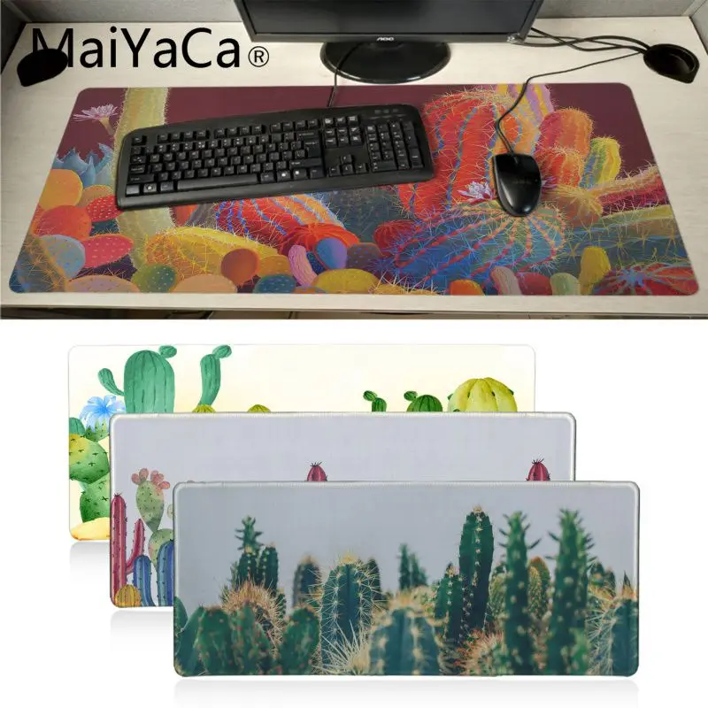 Maiyaca Watercolor cactus Office Mice Gamer Mouse Pad gaming mouse pad xl Speed Keyboard Mouse mat Laptop PC notebook desk pad
Maiyaca Watercolor cactus Office Mice Gamer Mouse Pad gaming mouse pad xl Speed Keyboard Mouse mat Laptop PC notebook desk pad
