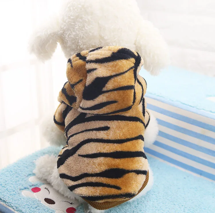 Funny Small Puppy Dog Cat Clothes Tiger Cosplay Hoodies Jacket Coat Sweater Shirt Jumpsuit Apparel Costumes XS S M L XL XXL
Funny Small Puppy Dog Cat Clothes Tiger Cosplay Hoodies Jacket Coat Sweater Shirt Jumpsuit Apparel Costumes XS S M L XL XXL