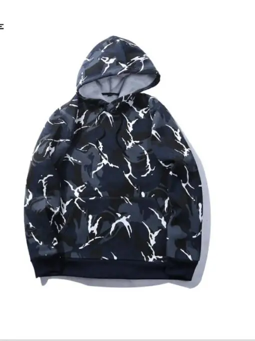 Fashion Men Camouflage Sweatshirts And Hoodies Military Fleece Male Tops Casual Pockets Autumn Winter Clothing For Men Plus Size
Fashion Men Camouflage Sweatshirts And Hoodies Military Fleece Male Tops Casual Pockets Autumn Winter Clothing For Men Plus Size