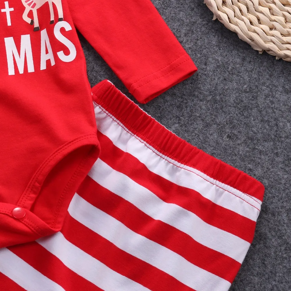 2020 Special Offer Christmas Baby's Clothing Set Boys Cotton Full Bodysuits New Year Infant Jumpsuits Newborn Girls Clothes | Детская
