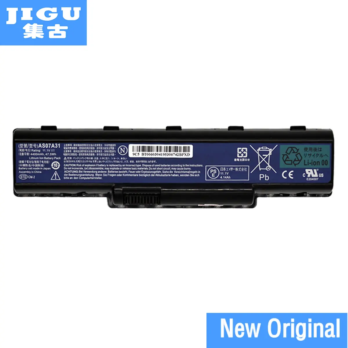 JIGU AS07A31 AS07A32 AS07A41 AS07A42 AS07A51 AS07A52 AS07A71 AS07A72 as07a75 Original Laptop Battery For ACER
JIGU AS07A31 AS07A32 AS07A41 AS07A42 AS07A51 AS07A52 AS07A71 AS07A72 as07a75 Original Laptop Battery For ACER