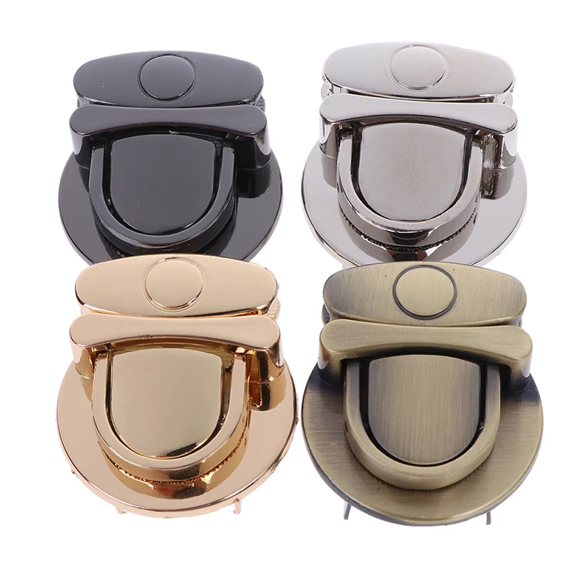 1PCS New Round Shape Twist Lock Lock Metal Clasp Turn Lock for DIY Handbag Bag Purse Hardware Hot Bag Accessories
1PCS New Round Shape Twist Lock Lock Metal Clasp Turn Lock for DIY Handbag Bag Purse Hardware Hot Bag Accessories