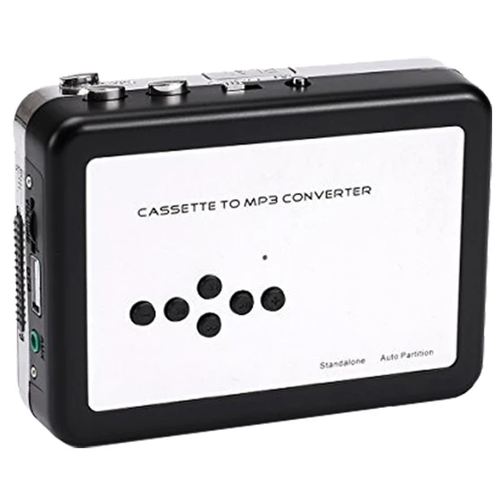 Опора ностальгия USB кассеты к MP3 конвертер Ретро магнитофон преобразовать с