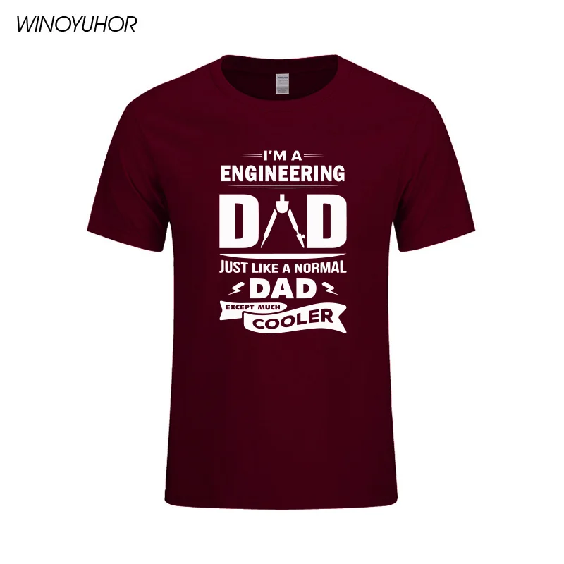 I'M A ENGINEERING DAD T Shirt Men Father Husband Gift Tops Summer Short Sleeve O-neck T-shirt High Quality Clothing
I'M A ENGINEERING DAD T Shirt Men Father Husband Gift Tops Summer Short Sleeve O-neck T-shirt High Quality Clothing