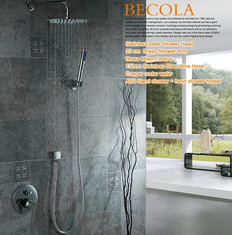 Brand Design Luxury 8-10-12-16 inch Round Stainless Steel Bathroom rain shower faucets head shower set with hand shower
Brand Design Luxury 8-10-12-16 inch Round Stainless Steel Bathroom rain shower faucets head shower set with hand shower