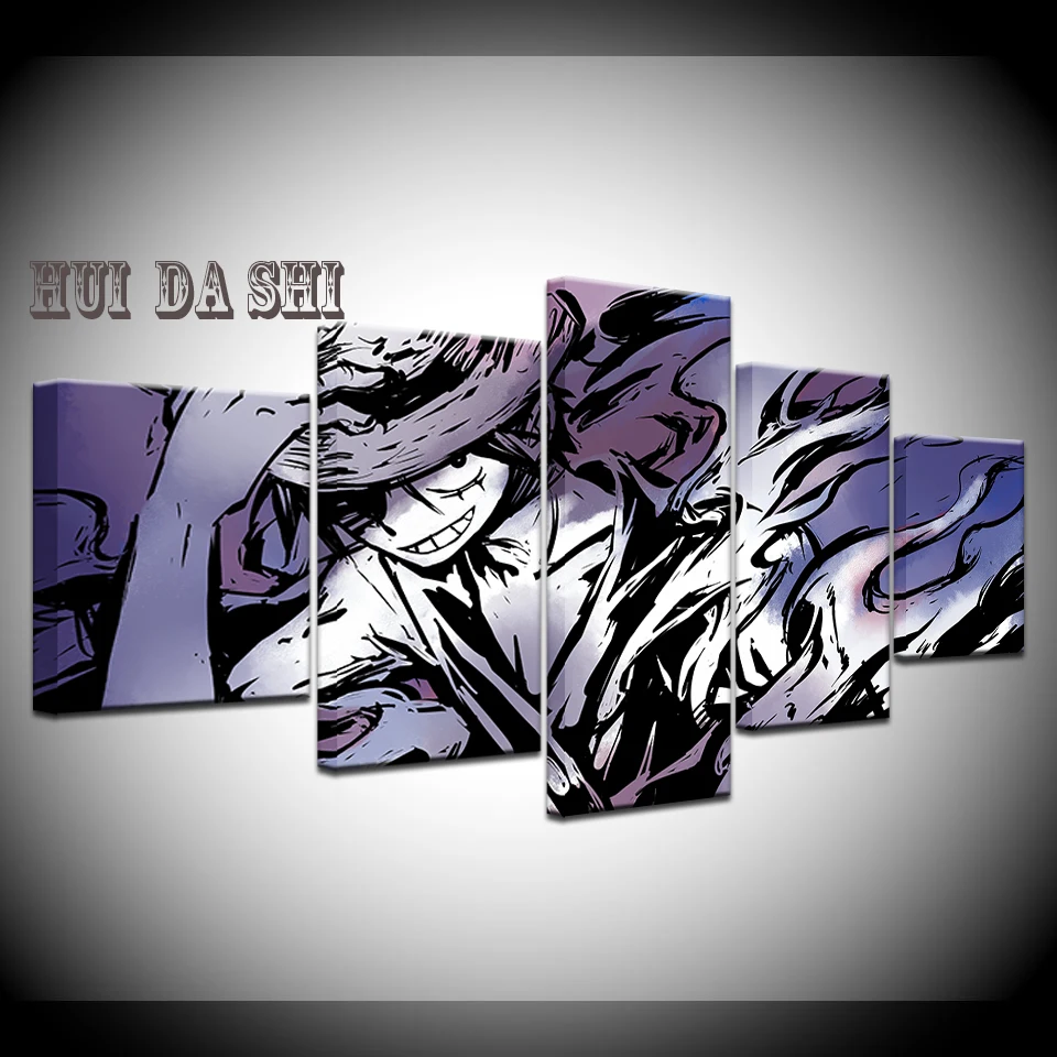Home Decor Canvas 5 Piece Canvas Painting One Piece Characters HD Printed Animation Poster Wall Art Pictures Modern Wall Decor 
Home Decor Canvas 5 Piece Canvas Painting One Piece Characters HD Printed Animation Poster Wall Art Pictures Modern Wall Decor