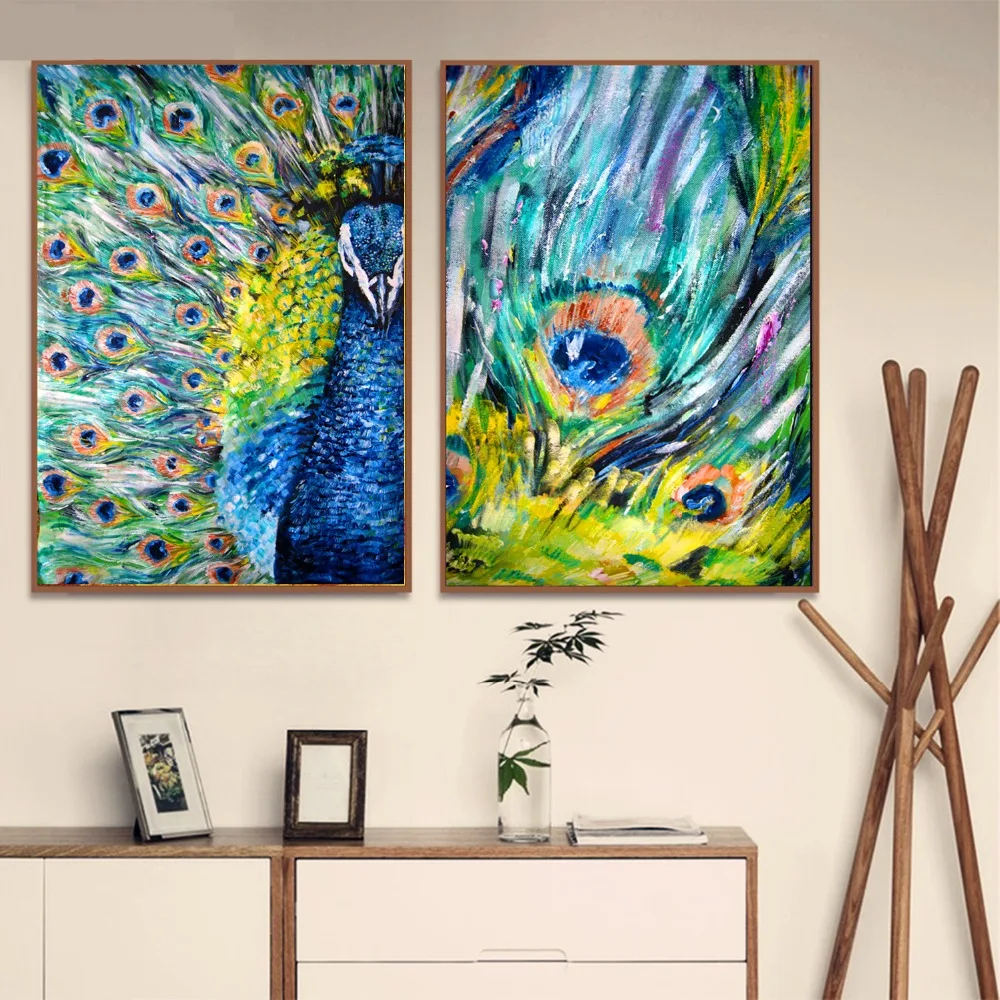 Peacock Watercolor Luxury Artwork Wall Art Canvas Painting Poster For Home Decor Posters And Prints Unframed Decorative Pictures
Peacock Watercolor Luxury Artwork Wall Art Canvas Painting Poster For Home Decor Posters And Prints Unframed Decorative Pictures