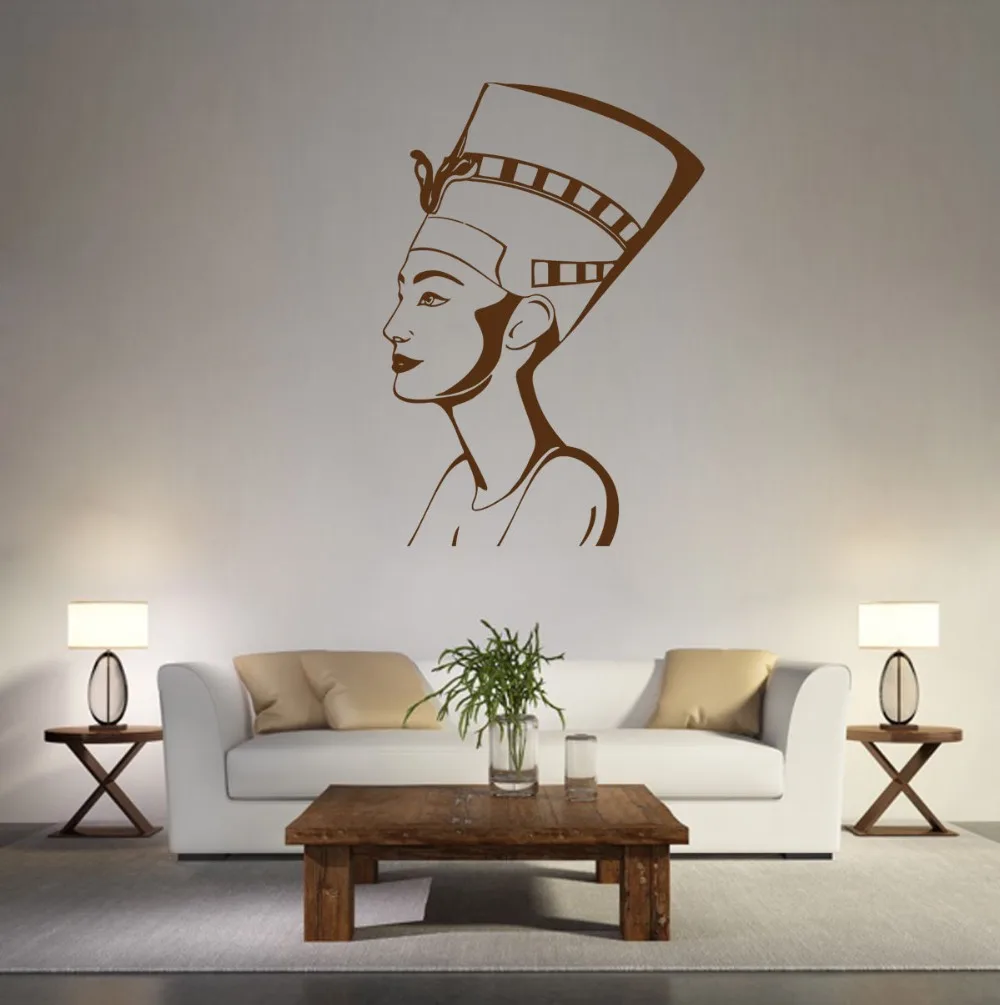 Art Decor Wall Decal Sticker nufertiti Egyptian queen bedroom Removable Vinyl Wall Sticker D621
Art Decor Wall Decal Sticker nufertiti Egyptian queen bedroom Removable Vinyl Wall Sticker D621
