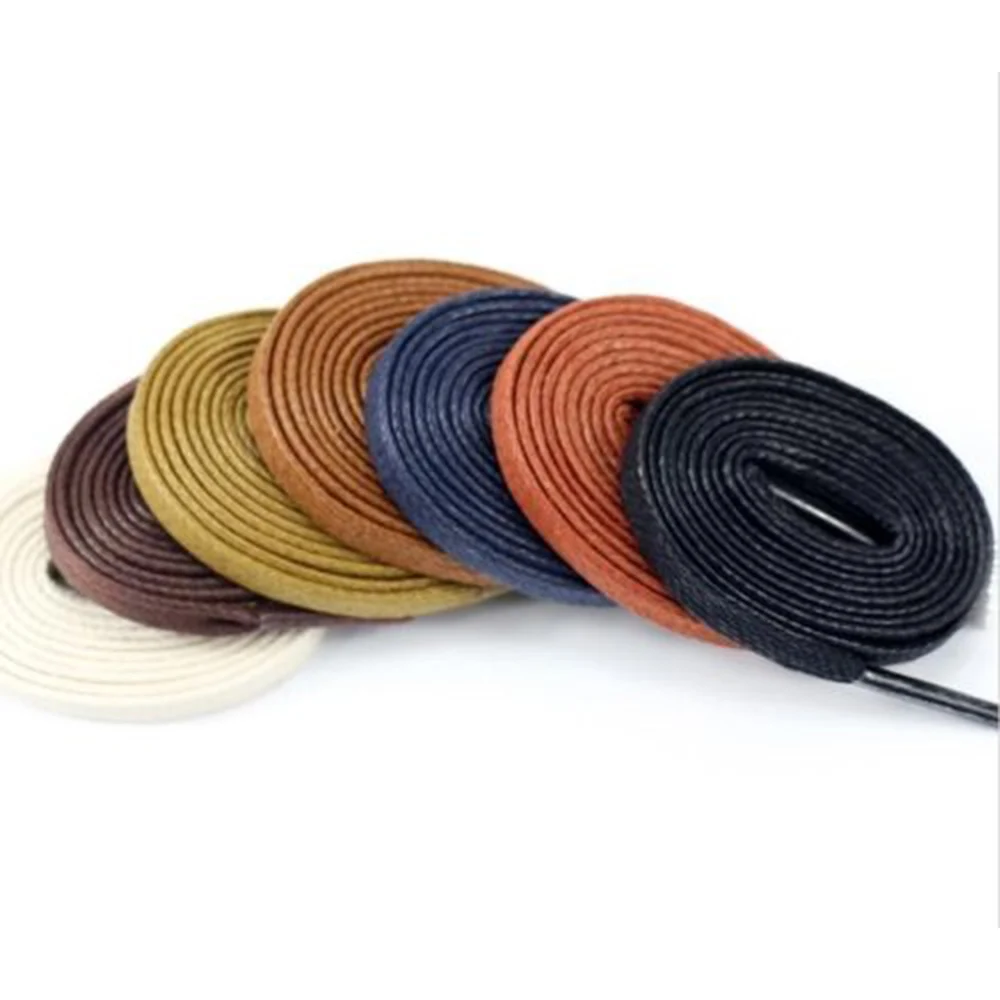 1Pair Flat Waxed Boot Lace Shoe String Dress Cotton Polyester Shoelace Sneaker Desert Boots Accessories Length 120cm
1Pair Flat Waxed Boot Lace Shoe String Dress Cotton Polyester Shoelace Sneaker Desert Boots Accessories Length 120cm