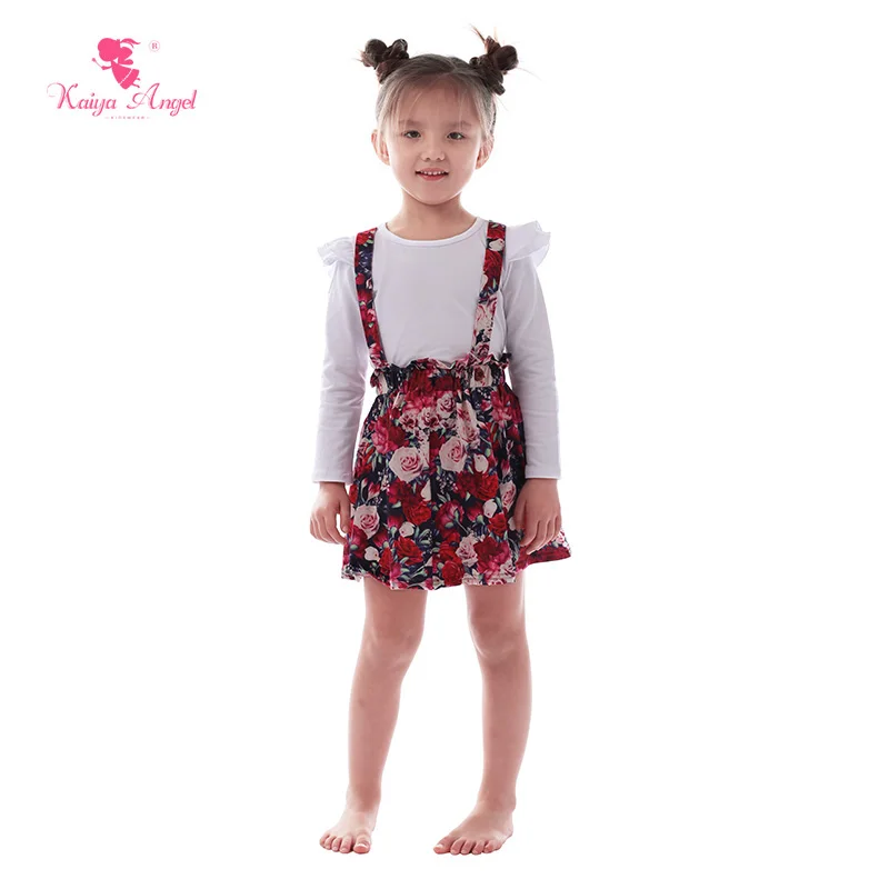 Kaiya Angel Valentines Day Girls Clothes Boutique Outfit Kids White Cotton Shirt Pink Peony Strap Dress Clothing Wholesale Suit
Kaiya Angel Valentines Day Girls Clothes Boutique Outfit Kids White Cotton Shirt Pink Peony Strap Dress Clothing Wholesale Suit
