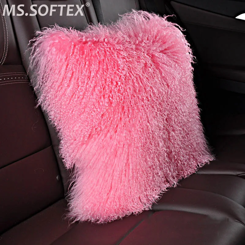 MWFur High Quality Real Lamb Fur Pillow Case Cover Mongolian Lamb Fur Pillow Case Cover Pillowcase For House Cushion Cover
MWFur High Quality Real Lamb Fur Pillow Case Cover Mongolian Lamb Fur Pillow Case Cover Pillowcase For House Cushion Cover