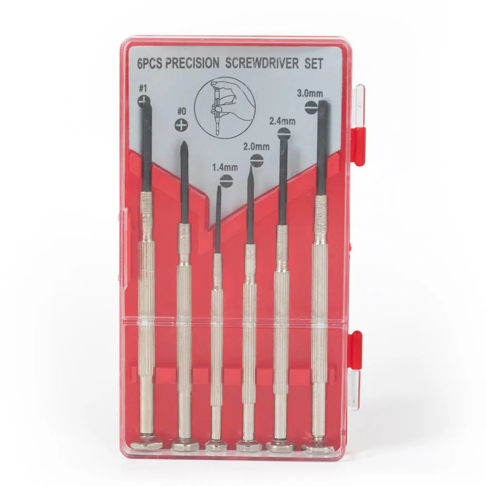 WORKPRO 6pcs Precision Screwdrivers set Mini Screwdrivers for Electronics Repair Tool Kits
WORKPRO 6pcs Precision Screwdrivers set Mini Screwdrivers for Electronics Repair Tool Kits