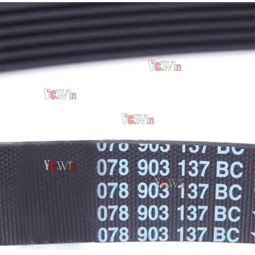 YCWIN Compressor Engine Generator polygonal belt For Audi A3 A6 A6Q A8 A8Q A4Q VW PA PASY 078 903 137 BC
YCWIN Compressor Engine Generator polygonal belt For Audi A3 A6 A6Q A8 A8Q A4Q VW PA PASY 078 903 137 BC