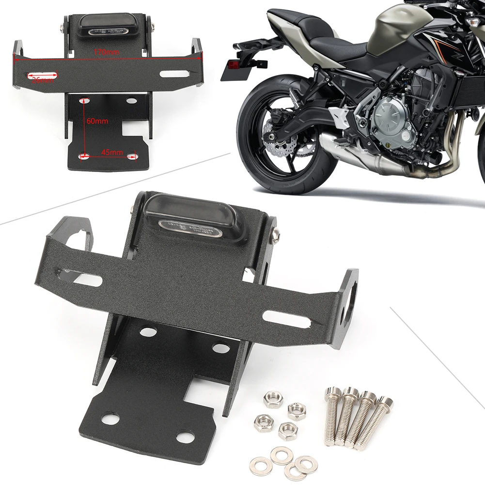 Motorcycle License Plate Taillight Tail Light Holder for Kawasaki Z650 Ninja 650 2017-2018
Motorcycle License Plate Taillight Tail Light Holder for Kawasaki Z650 Ninja 650 2017-2018