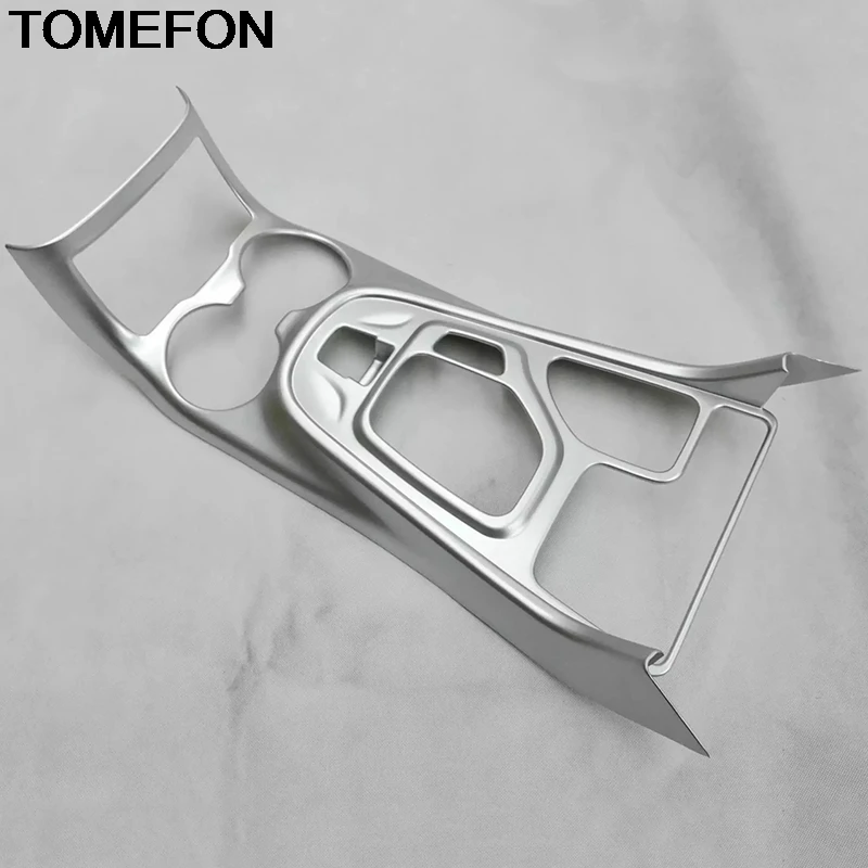 TOMEFON Interior For Jeep Cherokee 2014 2015 2016 2017 2018 LHD Gear Shift Box Water Cup Holder Frame Cover Car Trim ABS Chrome
TOMEFON Interior For Jeep Cherokee 2014 2015 2016 2017 2018 LHD Gear Shift Box Water Cup Holder Frame Cover Car Trim ABS Chrome