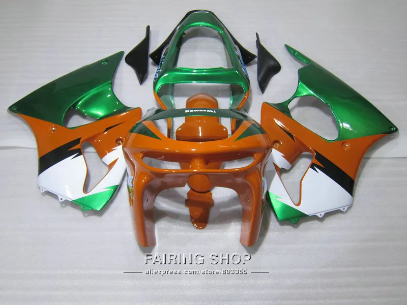 Bodywork Fairing Kit For Kawasaki ZX6R 1998 1999 98 99 Green Yellow Ninja ZX6R Fairings Set BW08
Bodywork Fairing Kit For Kawasaki ZX6R 1998 1999 98 99 Green Yellow Ninja ZX6R Fairings Set BW08