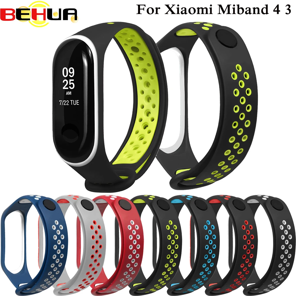 Bracelet for Xiaomi Mi Band 4 3 Sport Strap watch Silicone wrist strap For xiaomi mi band 4 accessories bracelet Miband 3 Strap
Bracelet for Xiaomi Mi Band 4 3 Sport Strap watch Silicone wrist strap For xiaomi mi band 4 accessories bracelet Miband 3 Strap