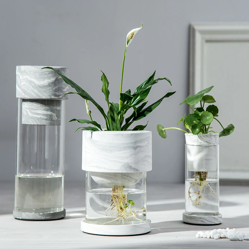 Natural Marble Vase Glass Vase Desk Top Decor Luxury Design Creative Idea Fish Tank Restaurant Bar Decor
Natural Marble Vase Glass Vase Desk Top Decor Luxury Design Creative Idea Fish Tank Restaurant Bar Decor