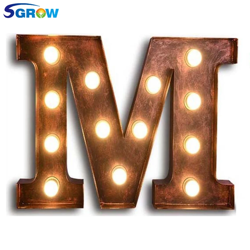 SGROW Metal Letter M Wall Lamp Light for Bedroom Living Room Art Lampara Industrial Creative Lights Logo M Iron Billboard Lamps
SGROW Metal Letter M Wall Lamp Light for Bedroom Living Room Art Lampara Industrial Creative Lights Logo M Iron Billboard Lamps