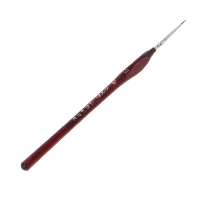 1Pc Miniature Paint Detail Brush Wolf Hair Professional Fine Detailing Pen Size 0 00 000 hyq
1Pc Miniature Paint Detail Brush Wolf Hair Professional Fine Detailing Pen Size 0 00 000 hyq