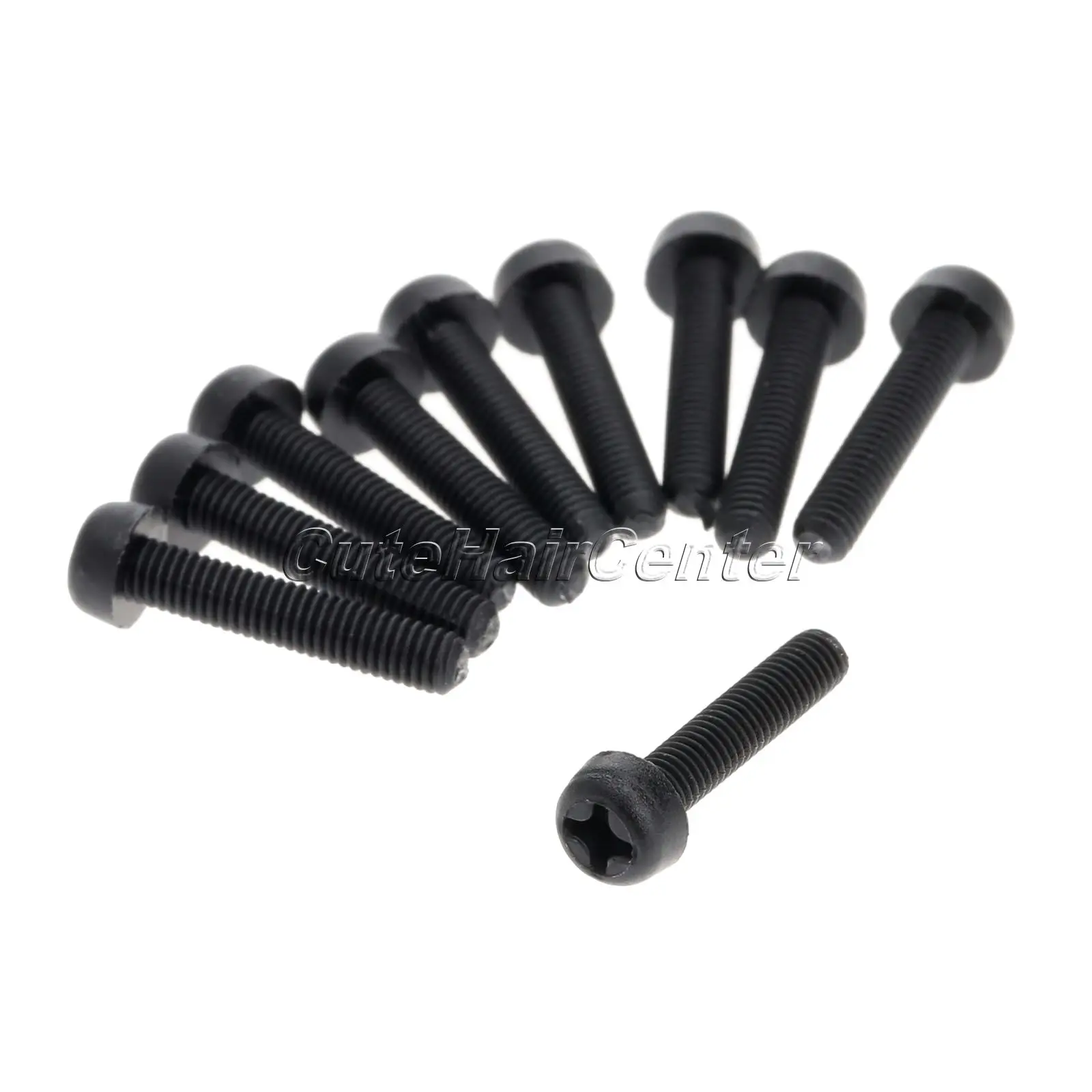 50pcs Black Hex Socket Head Screw Nylon Pan Head Screws Fastener Hardware Accessories Electronic Small Screw Repair Tool M3x15mm
50pcs Black Hex Socket Head Screw Nylon Pan Head Screws Fastener Hardware Accessories Electronic Small Screw Repair Tool M3x15mm