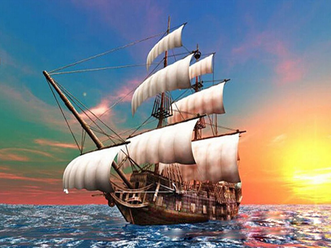 5D DIY Square/Round Diamond Painting Boat Scenery Cross Stitch Needlework Ship Diamond Embroidery Home Decoration Diamond
5D DIY Square/Round Diamond Painting Boat Scenery Cross Stitch Needlework Ship Diamond Embroidery Home Decoration Diamond