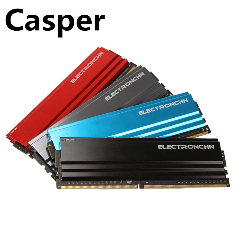 Алюминиевая радиаторная оперативная память Casper DDR3 8 ГБ 4 Гб 2 1333 МГц 1600