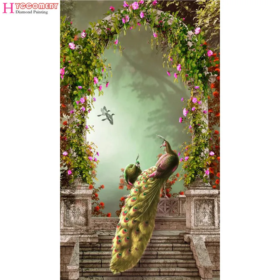 5D DIY round square Diamond Painting Cross Stitch animal peacock Needlework Diamond Embroidery Complete Diamonds Decorative
5D DIY round square Diamond Painting Cross Stitch animal peacock Needlework Diamond Embroidery Complete Diamonds Decorative
