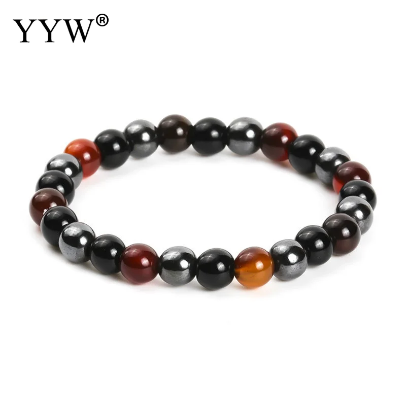 Hematite Black Obsidian Tiger Eye Stones Strand Beaded Stretch Bracelets Powerful Energy Men Women Jewelry 8mm 10mm options
Hematite Black Obsidian Tiger Eye Stones Strand Beaded Stretch Bracelets Powerful Energy Men Women Jewelry 8mm 10mm options