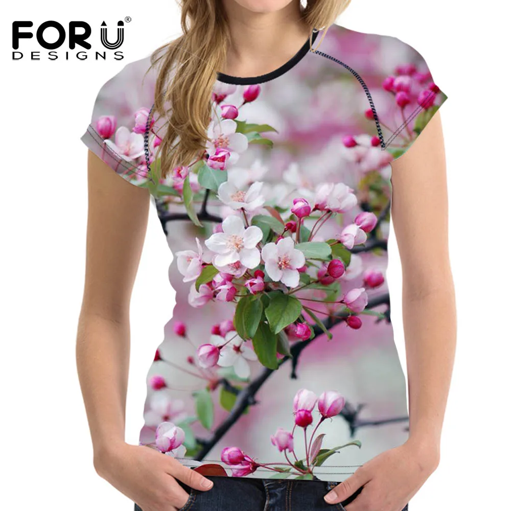 FORUDESIGNS/женская футболка с цветком сливы, топы с 3D цветочным рисунком в китайском стиле, повседневные женские футболки s, топы в стиле ретро
FORUDESIGNS/женская футболка с цветком сливы, топы с 3D цветочным рисунком в китайском стиле, повседневные женские футболки s, топы в стиле ретро