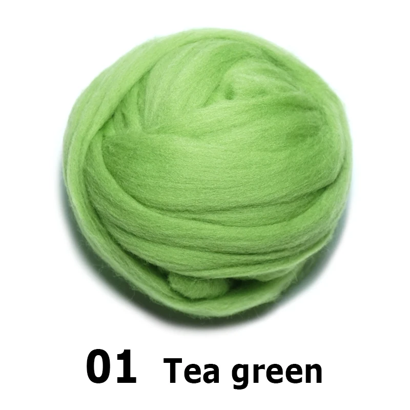Free shipping handmade Wool Felt for felting 50g Tea green Perfect in Needle Felt 01#
Free shipping handmade Wool Felt for felting 50g Tea green Perfect in Needle Felt 01#