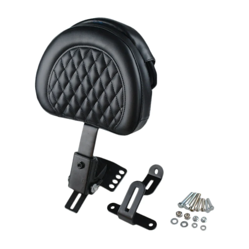 New Motorcycle Adjustable Plug in Driver Rider Backrest Kit for Harley FLHT FLTR FLHX 1997-2017
New Motorcycle Adjustable Plug in Driver Rider Backrest Kit for Harley FLHT FLTR FLHX 1997-2017