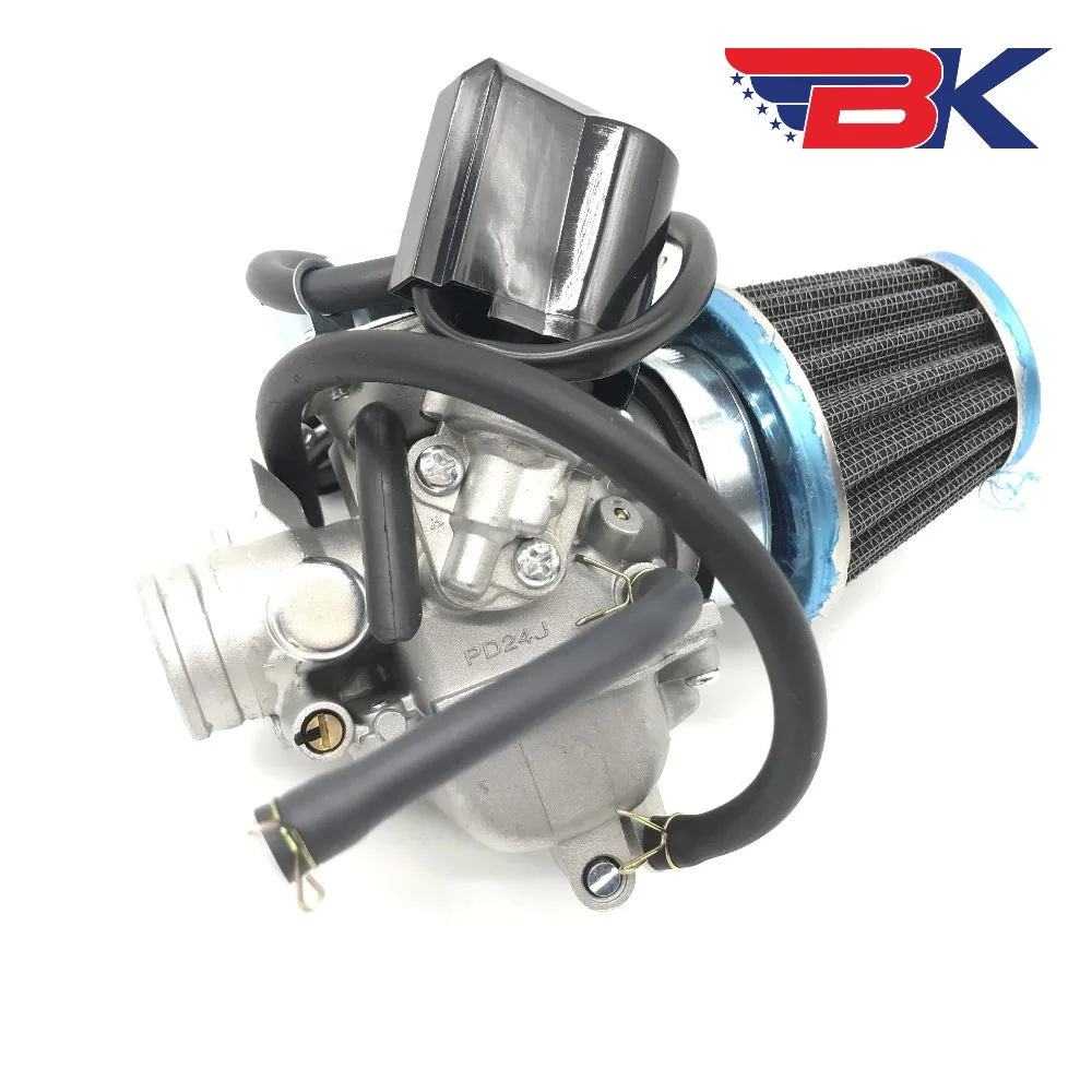 Карбюратор GY6 125CC 150CC PD24J с воздушным фильтром для скутера ATV Go Kart Taotao Roketa Tank Sunl BMX
Карбюратор GY6 125CC 150CC PD24J с воздушным фильтром для скутера ATV Go Kart Taotao Roketa Tank Sunl BMX