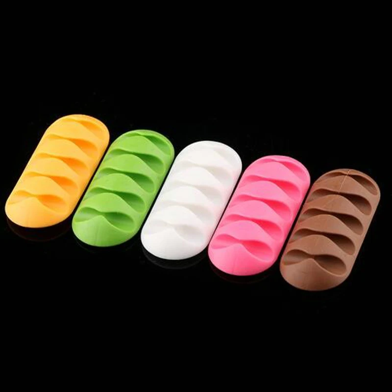 Colorful New Arrival 1Pce Cable Winder Earphone Cable Organizer Wire Storage Silicon Charger Holder Clips Cable winder dropship
Colorful New Arrival 1Pce Cable Winder Earphone Cable Organizer Wire Storage Silicon Charger Holder Clips Cable winder dropship
