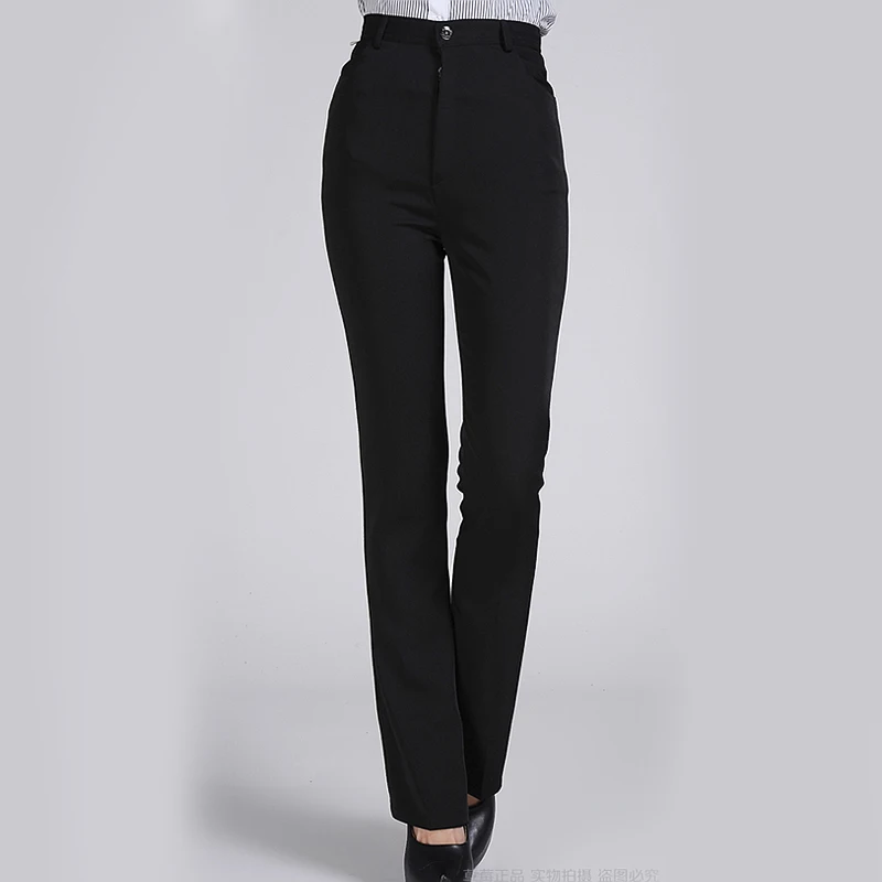New Arrival Autumn Spring Pants Women Western-style OL Formal Pants Work Wear Black Pants Women
New Arrival Autumn Spring Pants Women Western-style OL Formal Pants Work Wear Black Pants Women