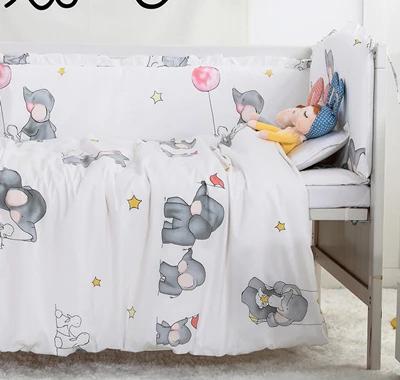 7PCS Baby Bumpers Baby Bedding Sets Children Crib Bedding Set Baby Bed Sets Nursery Anti-collisione(4bumper+sheet+pillow+duvet)
7PCS Baby Bumpers Baby Bedding Sets Children Crib Bedding Set Baby Bed Sets Nursery Anti-collisione(4bumper+sheet+pillow+duvet)