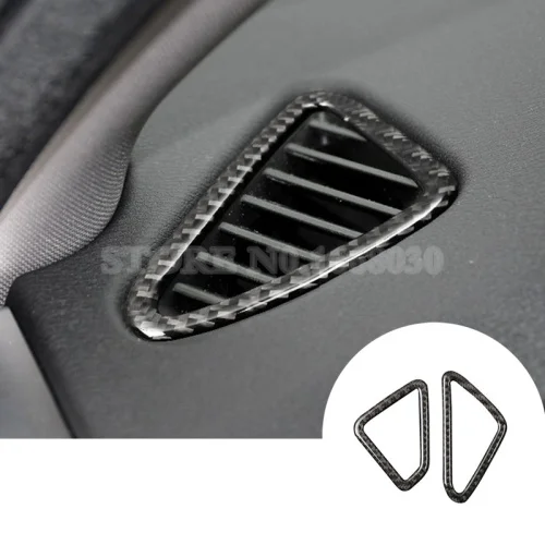 Carbon Fiber Dashboard Side Air Vent Outlet Trim Cover For BMW X5 F15 2014-2018 2pcs
Carbon Fiber Dashboard Side Air Vent Outlet Trim Cover For BMW X5 F15 2014-2018 2pcs