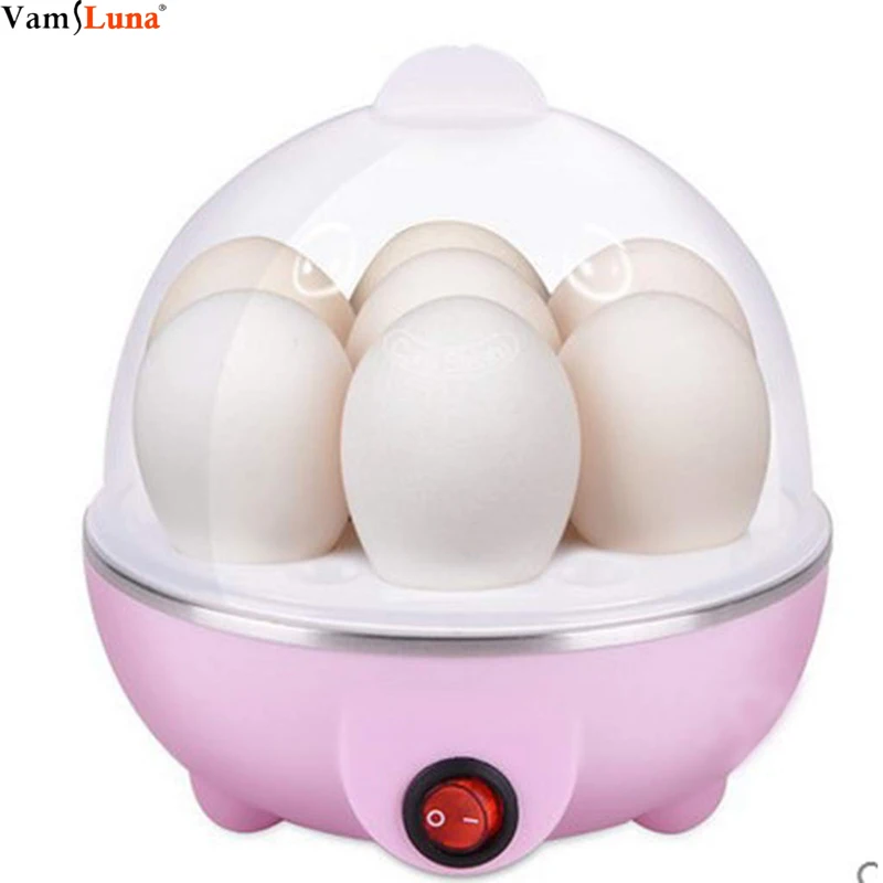 Electric Egg Cooker, Omelet, Scrambled, Soft, Medium, Hard-Boiled Boiler Cooker with Auto Shut-Off and Buzzer, Measuring Cup In
Electric Egg Cooker, Omelet, Scrambled, Soft, Medium, Hard-Boiled Boiler Cooker with Auto Shut-Off and Buzzer, Measuring Cup In