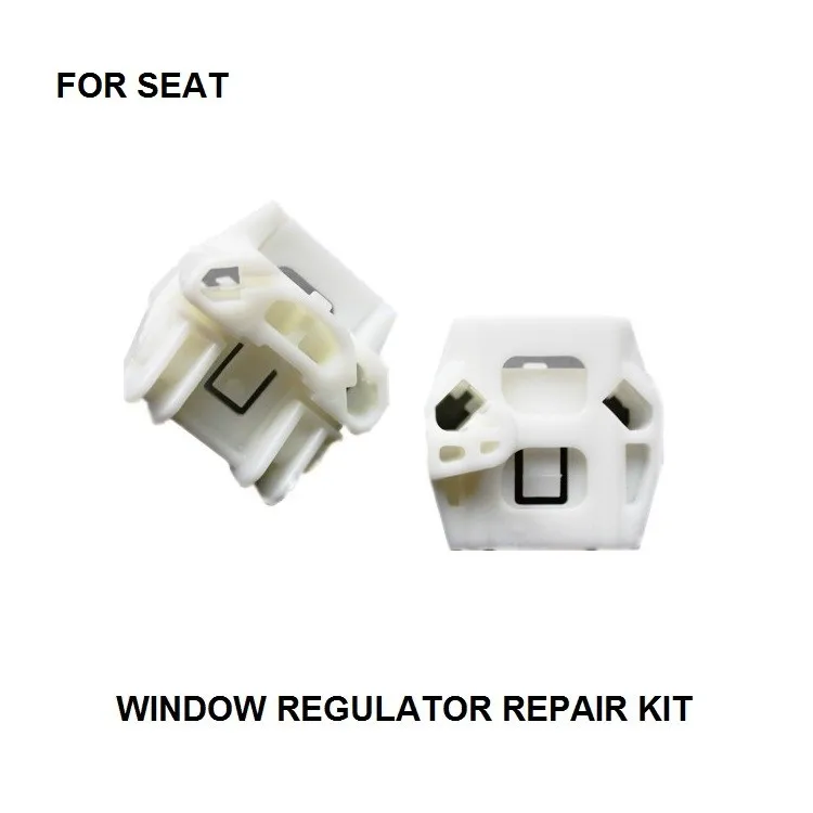 FOR SEAT IBIZA CORDOBA ELECTRIC WINDOW REGULATOR CLIP KIT FRONT RIGHT/LEFT 2002-2009
FOR SEAT IBIZA CORDOBA ELECTRIC WINDOW REGULATOR CLIP KIT FRONT RIGHT/LEFT 2002-2009